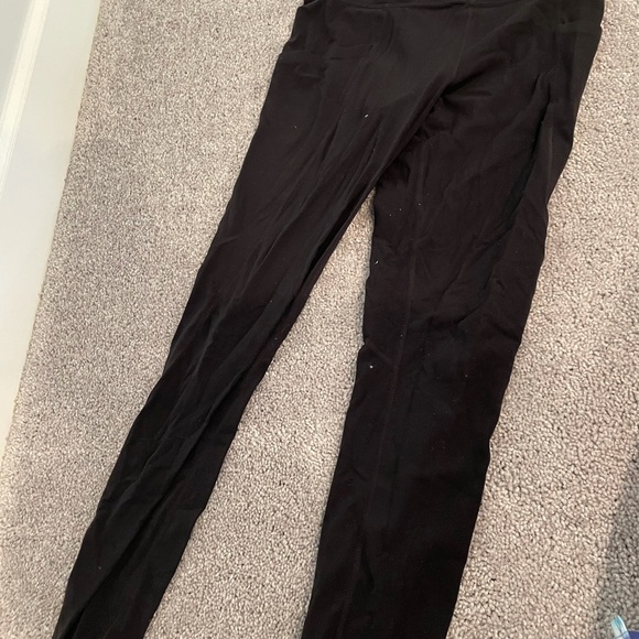 Black Althleta Girls leggings - Picture 1 of 2